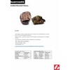 SL-127 RH braun Baseball Handschuh, Schweinsleder, Outfield, Größe 12,7" (inch)