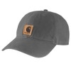 Carhartt Men's Canvas Cap, Gravel