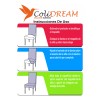 ColiDream 4 Fundas Elástica Cubre Silla Comedor Strech Ajustable Color