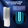 Kittmip 3 Pack 9W Bug Zapper Replacement Bulbs Compatible with