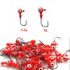 Owemtao Alabama Rig Kit 5 Arms Alabama Umbrella Rig Bass