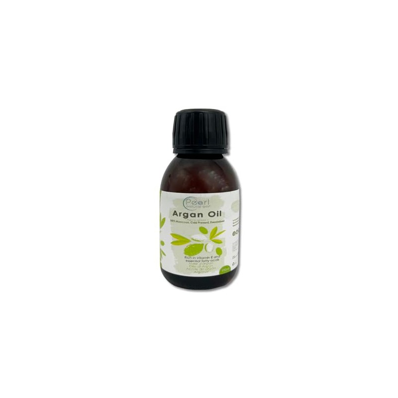 Pearl Natural Oils Moroccan Argan Oil 100 ml Pure &