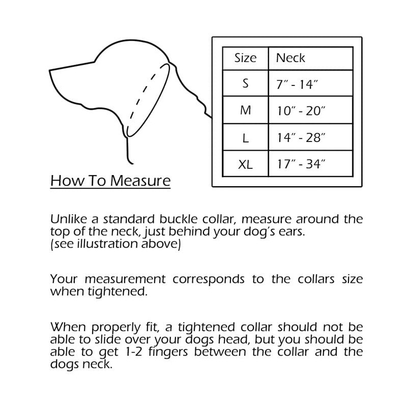 ComfortFlex Martingale Collar for Dogs - American Made Slip Collar,