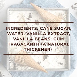 Nielsen-Massey Nielsen-Massey Pure Vanilla Bean Paste for Baking and Cooking, 4 Ounce Jar