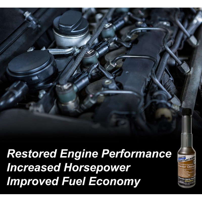 Stanadyne Performance * Diesel Injector Cleaner * QTY of 4