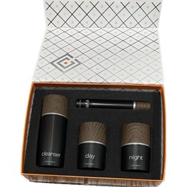 Craig Connors Skincare Kit 4pc Set For Men + Women - Cleanser, Day, Night & Eye