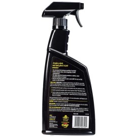 Meguiar's Gold Class Premium Quik Detailer, 24floz. Deep, Darker Black Shine