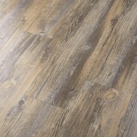 Livelynine 18-Planks 6x36" Waterproof Vinyl Plank Flooring Reclaimed Wood Peel and Stick Floor Tile Bathroom Neutral Vinyl Flooring Planks Self Adhesive Laminate Barn Wood Planks for Floor Covering