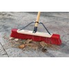 Harper 7324P1 Premium Indoor/Outdoor Wet/Dry All-Purpose Hardwood 24 in. Push