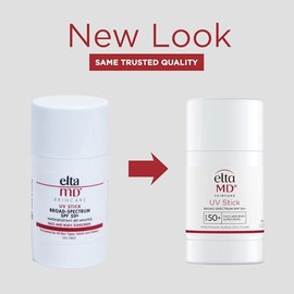 EltaMD EltaMD UV Stick Sunscreen for Face and Body, Mineral SPF 50+ Face Stick Sunscreen with Zinc Oxide For Kids and Adults, Sensitive Skin, 1.3 oz