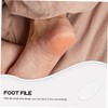 Baluue Glass Foot Skin File Callus Remover for Smooth Feet