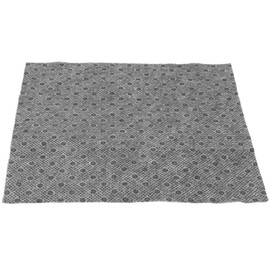 Tofficu 50x50cm Non-Slip Rug Padding Carpet Making Supplies Anti-Slip Rug Bottom Fabric