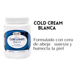 Cold Cream Blanca Crema Base Solida Neutra, Maxima Calidad Neutra
