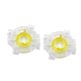 Boguish 2 Pcs GT-Y Round Restrictor Plate Gate Arcade Game Machine DIY Parts Replacement for JLF Joysticks