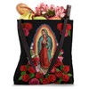 Virgin Mary Our Lady of Guadalupe Mexico Catholic Faith Tote