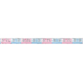 12ft Foil Gender Reveal Banner
