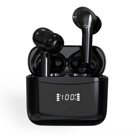 LYLIFON Wireless Earbuds, 2024 Bluetooth Headphones 5.3 HiFi Stereo Earphones, 6H Playtime in-Ear Earbud, Bluetooth Earbud with LED Power Display, Sport Headset for Android iOS