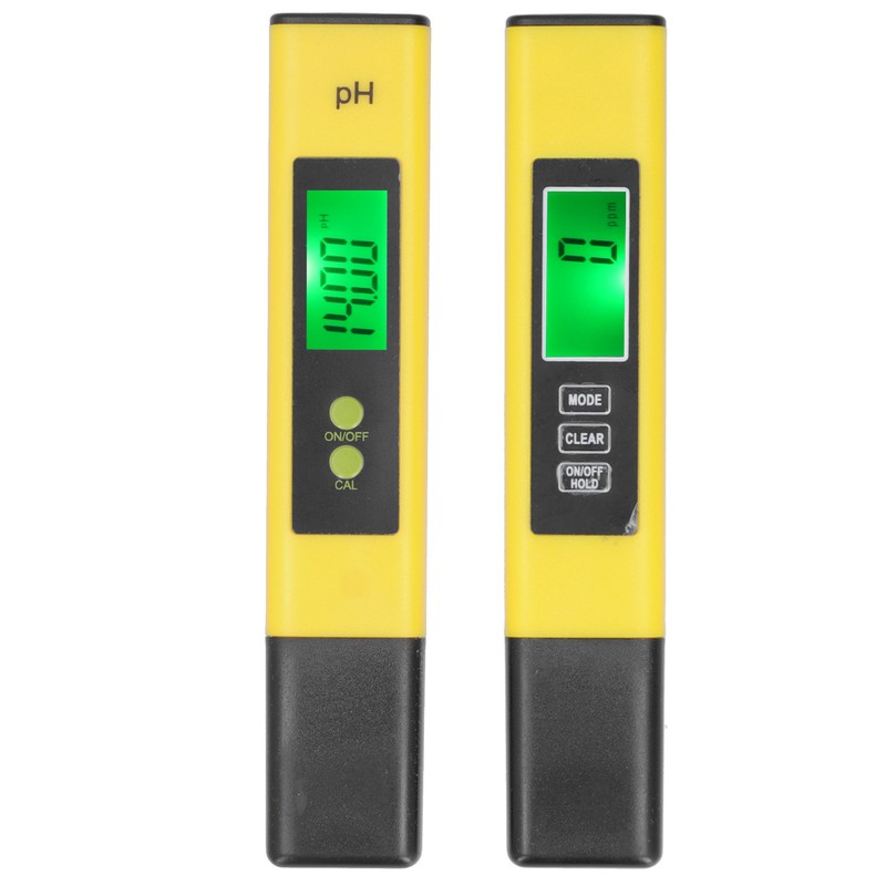 PH TDS Meter Combo 0.01pH High Accuracy Pen ±2% Readout