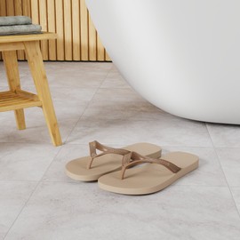 Havaianas Women's Slim Sandal, Rose Gold,41/42 BR (11-12 M US)