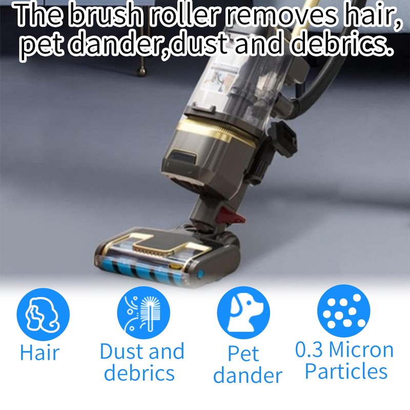 YIHAOSSING Vacuum Cleaner Roller Brush,Microfiber Soft Sweeper Roller Brush for