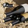 Blulu 120 Pcs PVC Heat Shrink Capsules Wine Shrink Wrap