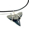 JJ Maybank Shark Necklace - Necklace Length: 18 Inches