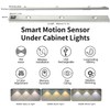 led Wireless Motion Sensor Under Cabinet Lights,USB Rechargeable Under Counter
