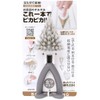 Sanbelm B33011 Bathroom Cleaning Brush, Gray, Approx. Width 2.4 x