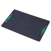 Solar Panel Fan Dual Exhaust Fans Air Ventilation Heat Dissipation