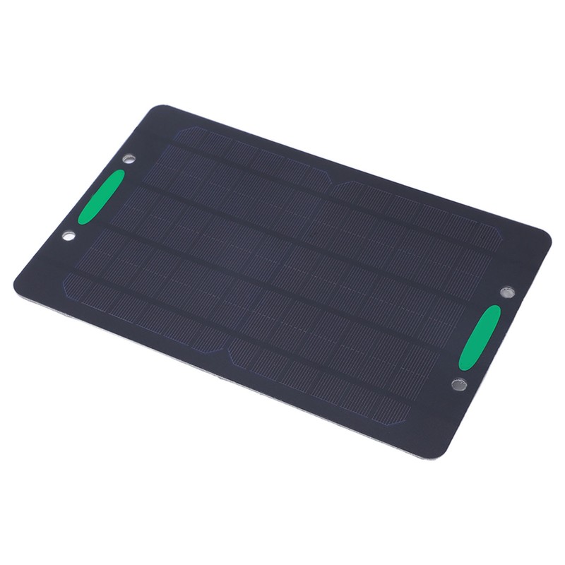 Solar Panel Fan Dual Exhaust Fans Air Ventilation Heat Dissipation