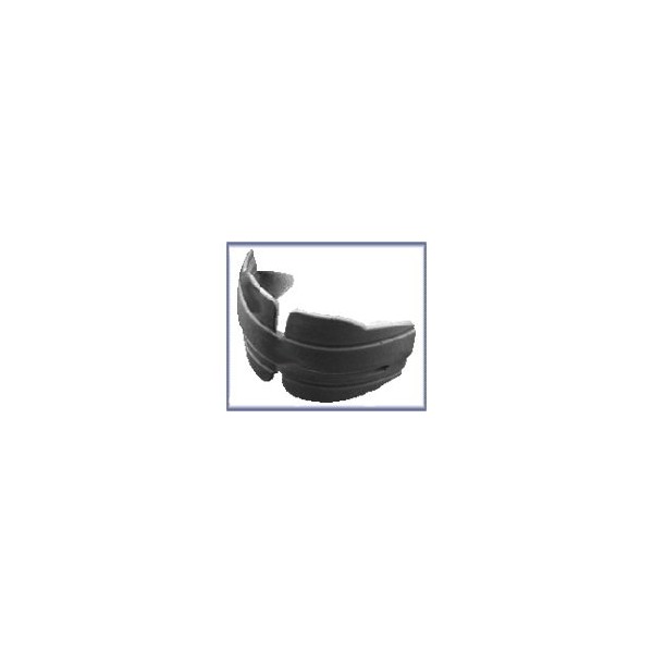 Orthocare TotalGard Medium Black Mouthguard