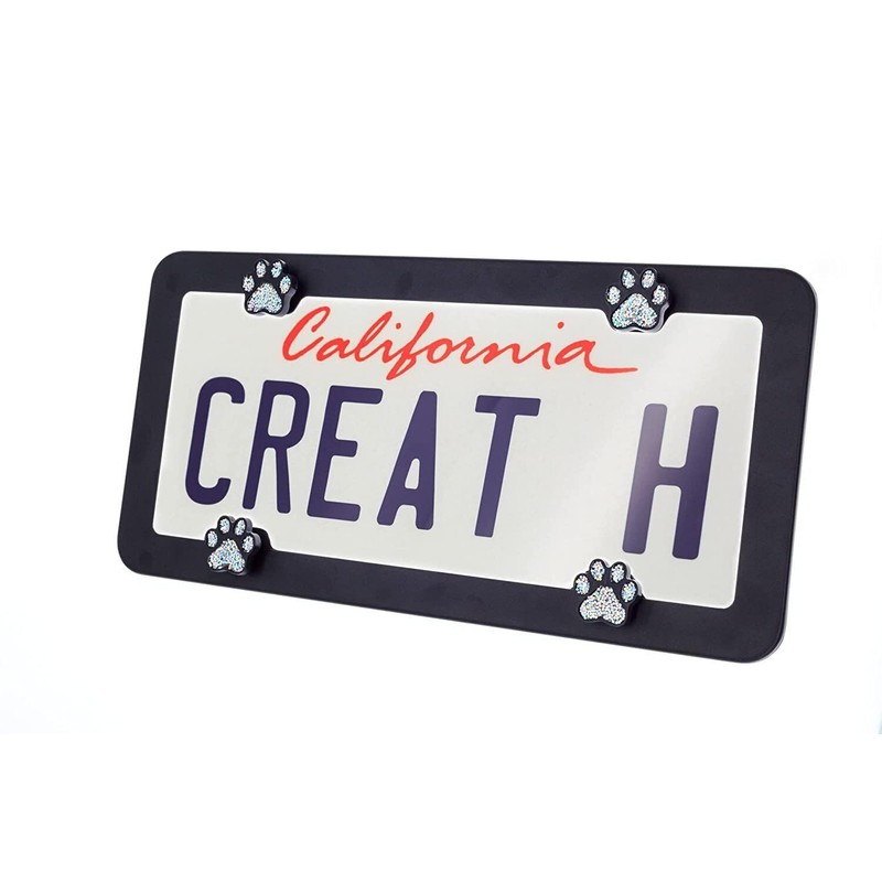 FD&D Multiple Use Shining Screw Cap, Paw Pattern with M5/M6