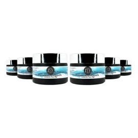 6 Frascos De Crema De Rosa Mosqueta Natural Jye 360 Gramos Tipo de piel Normal