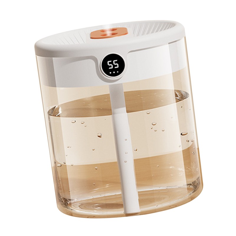 2L Double Nozzle Air Humidifier USB Double Jet Humidifier with
