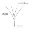 VAVALASH W-shaped Eyelash Extension 4D Premade Fans 0.07 D Curl