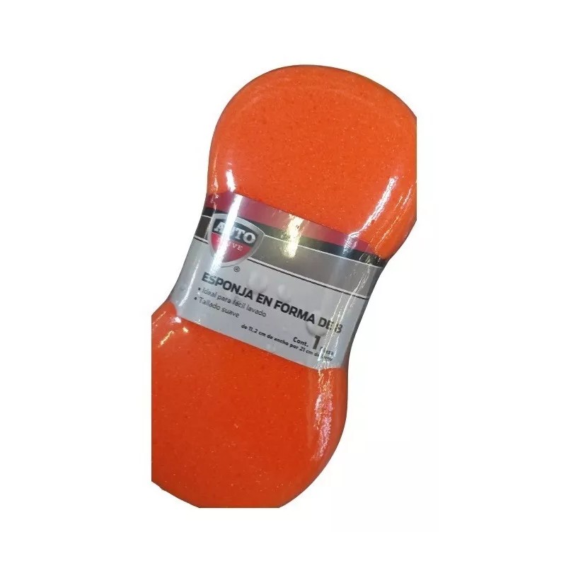 AUTO 2 Esponja Auto Drive En Forma De 8 Para