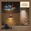 LEDSone Industrial Hanging Ceiling Lampshade, Retro Kitchen Hanging Ceiling Lights,