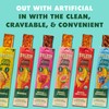 Solely - Organic Mango Fruit Jerky - 12 Individually Wrapped