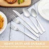 30 Piece Silverware Set Service for 6,Premium Stainless Steel Flatware