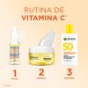 Kit Garnier Express Aclara Serum Crema Protector Solar