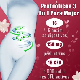 Probióticos Microbiota Digestiva Y Salud Digestiva 60 Cáps