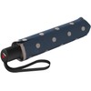 Knirps A.200 Medium Duomatic Dot Art Pocket Umbrella Ocean, Dot