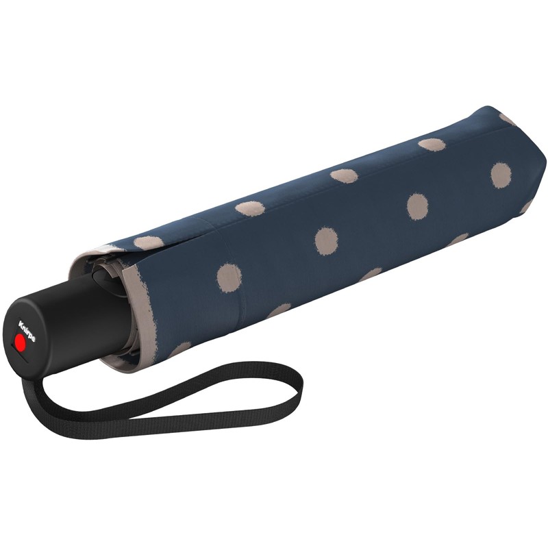 Knirps A.200 Medium Duomatic Dot Art Pocket Umbrella Ocean, Dot