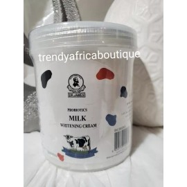 Dr. James 2 Jar: Dr. James Probiotic Body Milk Whitening . 250g X 2 Best base Cream👌
