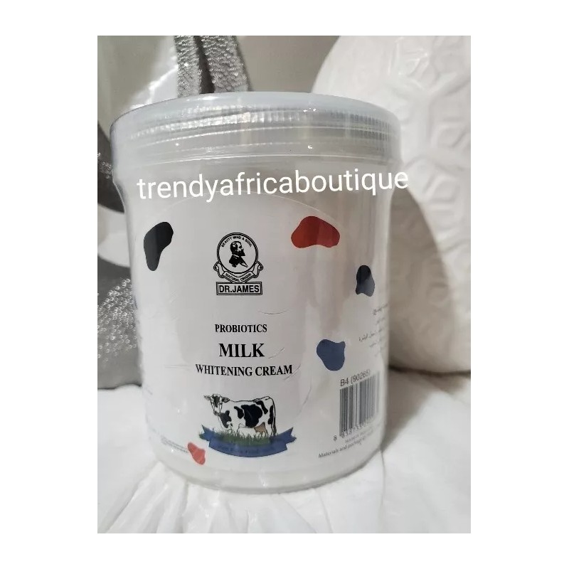 Dr. James 2 Jar: Dr. James Probiotic Body Milk Whitening