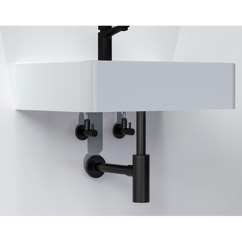 KIRCHHOFF Design Universal Angle Valve with Quick Release Angle Control
