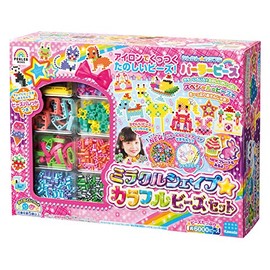 Parlor beads Miracle shape Karafurubizu set 80-54036