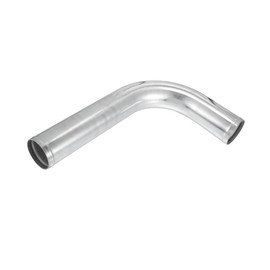 Motoforti Universal 90 Degree L Shape Bend Elbow Intercooler Pipe Air Intake Tube 2.5" OD 63mm OD 500mm 19.69" Length Intercooler Pipe Aluminum Alloy Long-lasting