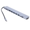 Docking Station Multi Function Multiport Aluminum Alloy High Transmission Speed