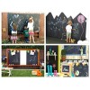 Rainbow Chalk Markers Limited Chalkboard Blackboard Paint Black 1 Liter